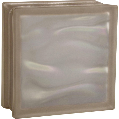 Bild von Fuchs Design Glasbaustein, BxH: 190 x 190 mm - beige