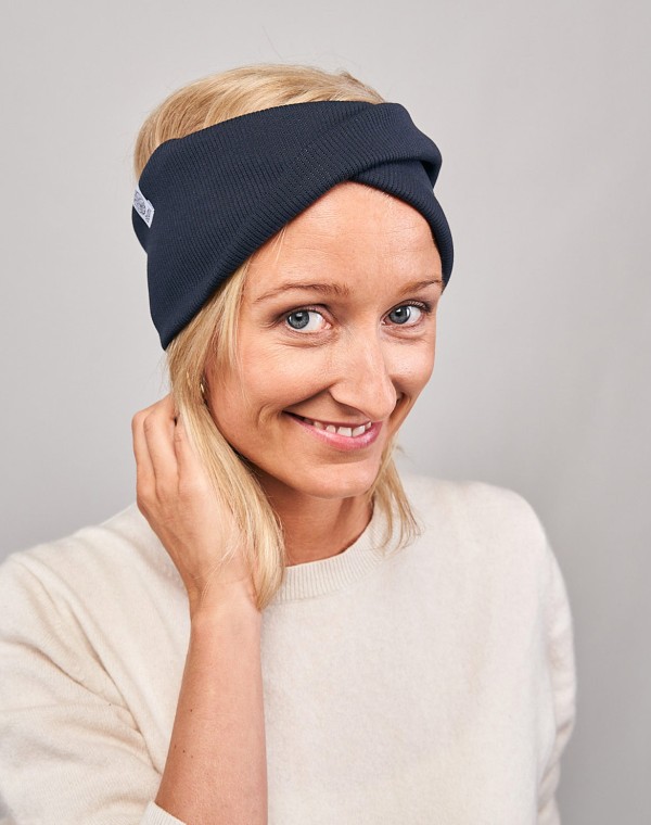 Bild von Rippe Stirnband Twist