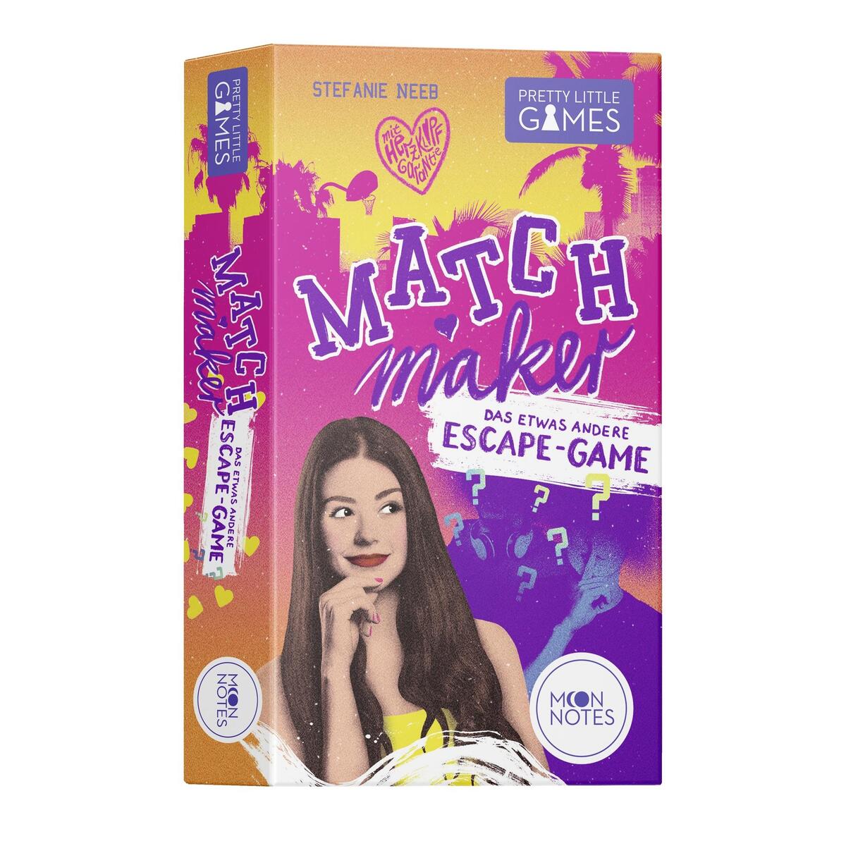 Bild von Oetinger Spiel Matchmaker. Das etwas andere Escape-Game mit Herzklopfgarantie