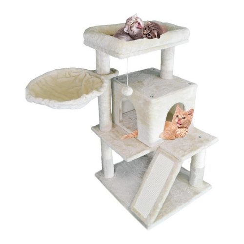 Bild von Defactoshop Kratzbaum - Stabil und komfortabel für Ihre Katzen