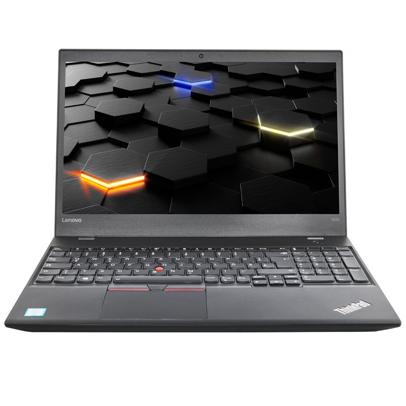 Bild von Lenovo ThinkPad T570 - i5-7200U | 32GB 15,6 Zoll 250GB SSD - Webcam