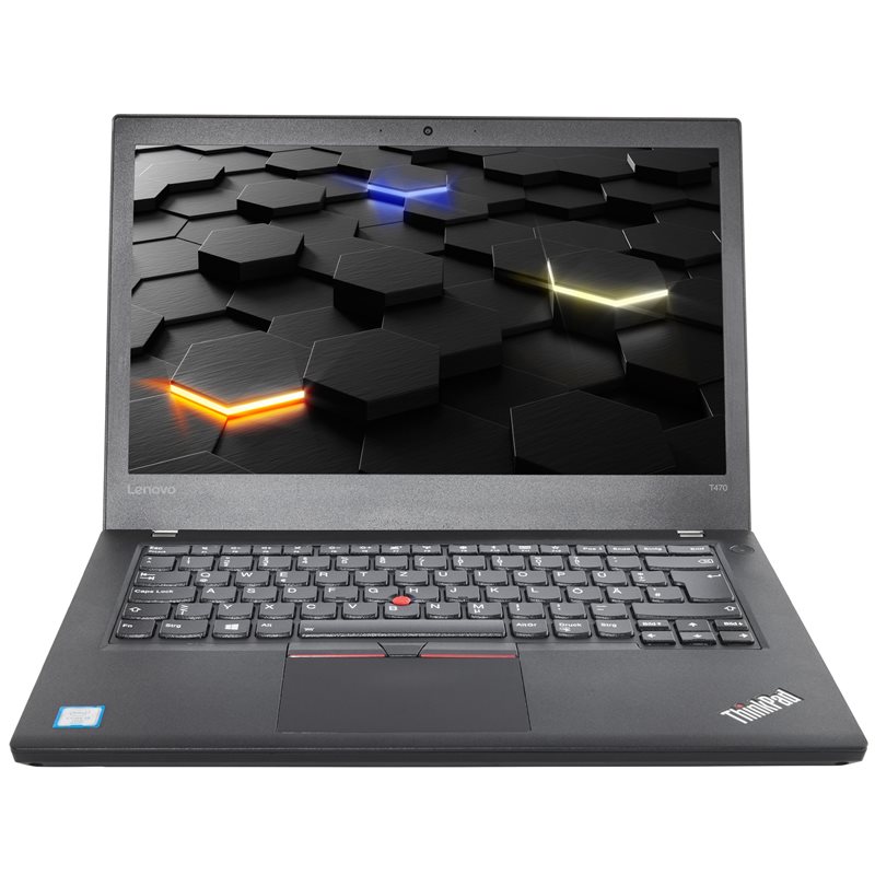 Bild von Lenovo ThinkPad T470 - i5-7200U | 16GB 14 Zoll 1000GB HDD - Webcam