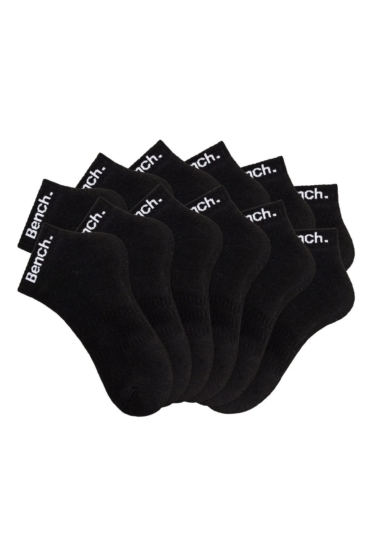Bild von BENCH Socken Schwarz Unifarben - 47-48