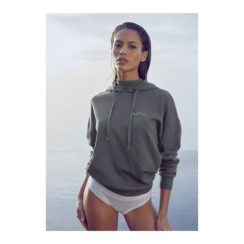 Bild von LASCANA Kapuzensweatshirt aus der Circular Collection