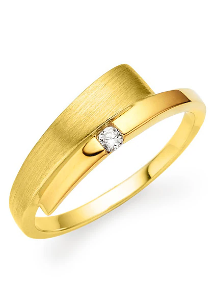 Bild von Bruno Banani Fingerring »Schmuck Geschenk Silber 925 Damenring«, mit Zirkonia (synth.)