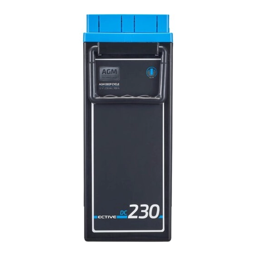 Bild von ECTIVE DC 230 AGM Slim 12V Versorgungsbatterie 230Ah (USt-befreit nach §12 Abs.3 Nr. 1 S.1 UStG)