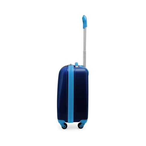 Bild von For Kids - Kindergepäck + reflektierende Aufkleber Monster, Kinderkoffer, Hartschalenkoffer für Kinder, Handgepäck, 24 Liter, Apfelgrün