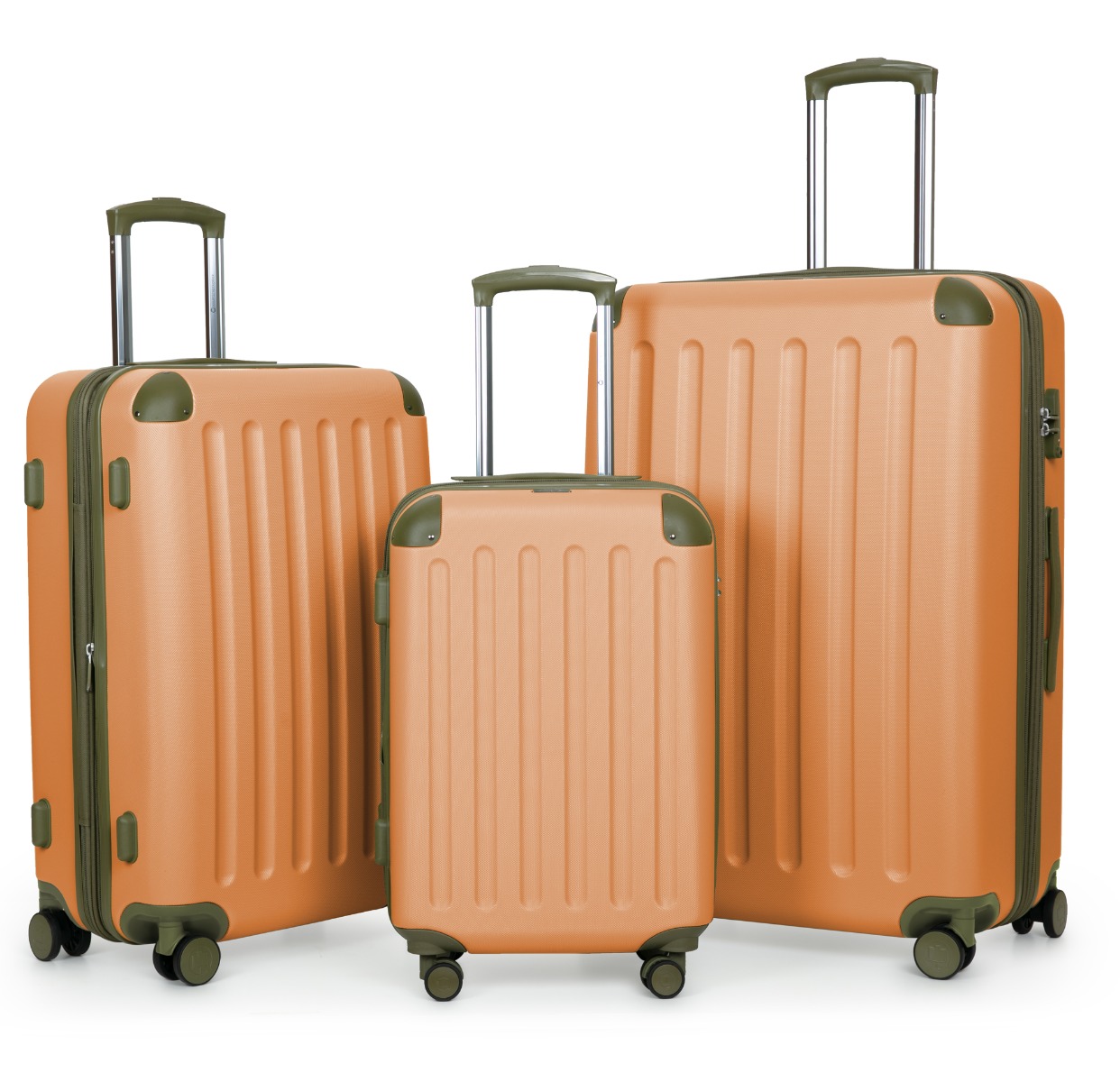 Bild von Spree - 3er Koffer-Set Hartschale MARILLE matt, TSA,  (55cm, 68cm & 77cm)