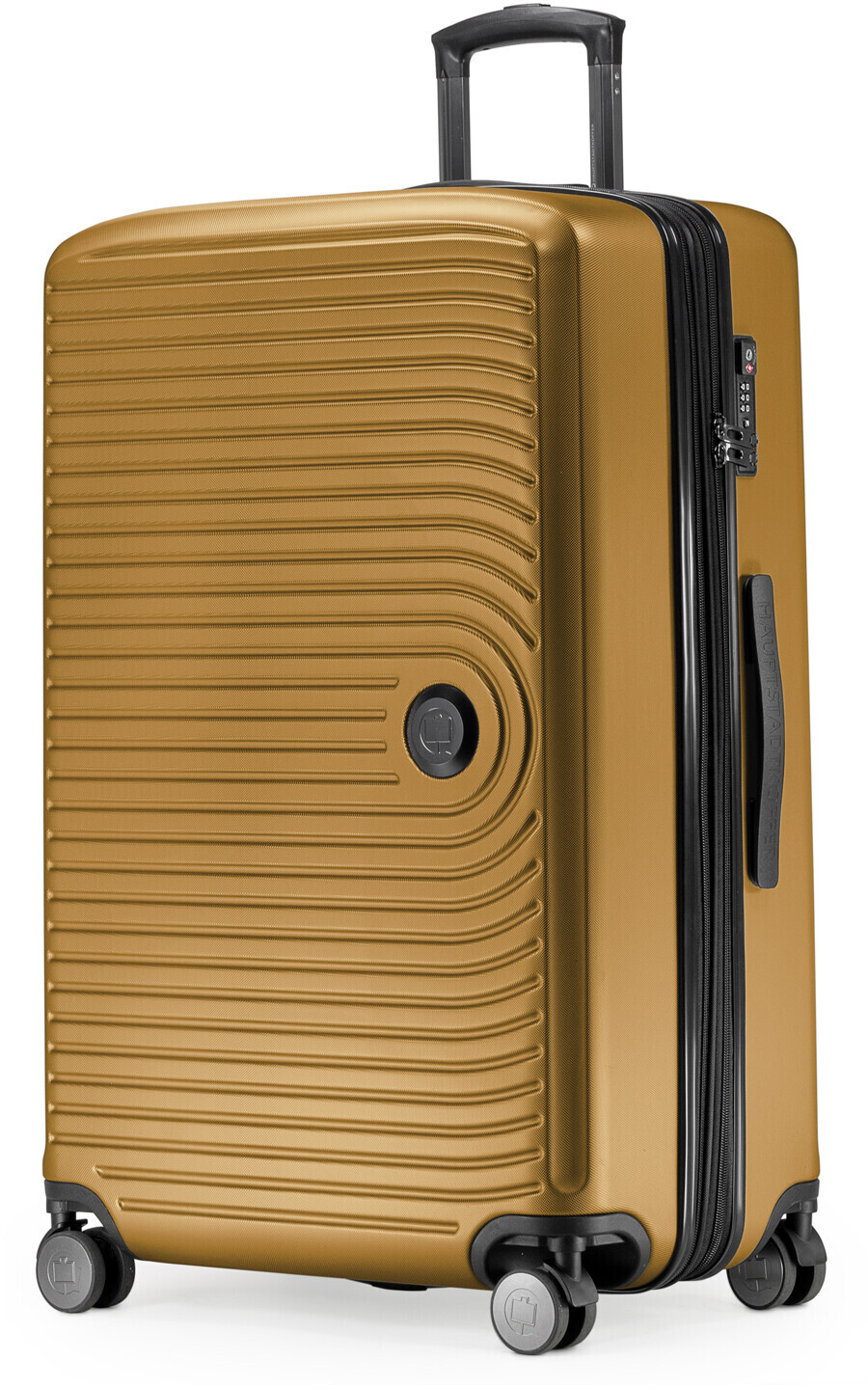 Bild von MITTE - Großer Koffer Hartschale Herbstgold matt, TSA, 77 cm, 130 Liter