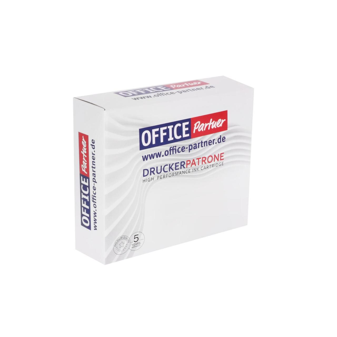 Bild von OFFICE-Partner Premium Druckerpatrone - alternativ zu Brother LC-1240 C - cyan