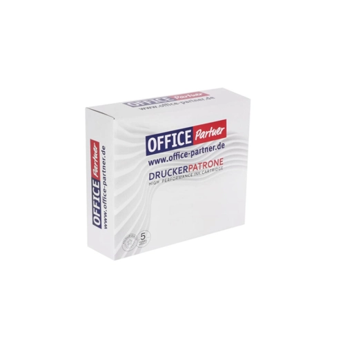 Bild von OFFICE-Partner Premium Druckerpatrone recycelt - alternativ zu HP 933XL (CN056AE) - gelb