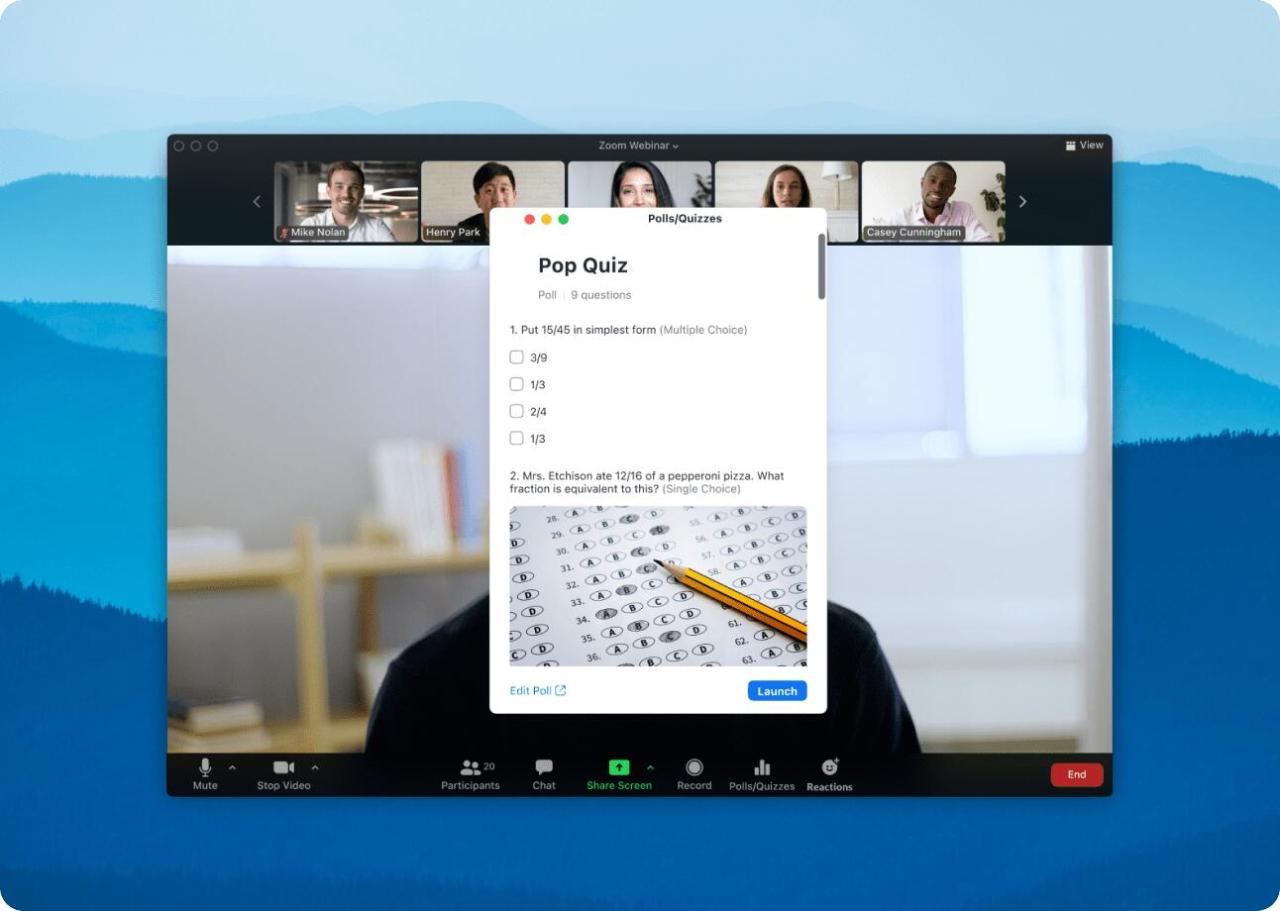 Bild von Zoom Video Webinar 3000 - Add-On Lizenz 2 Jahre User Staffel: 1-999999