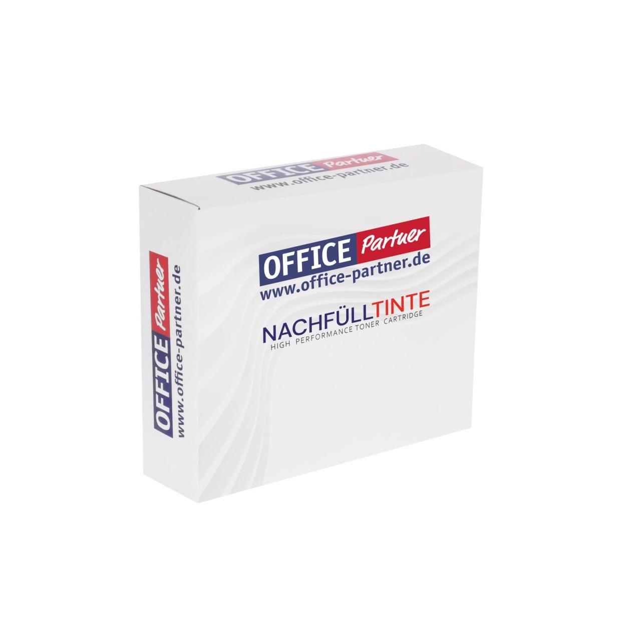 Bild von OFFICE-Partner Premium Nachfülltinte - alternativ zu Epson EcoTank 114 - cyan
