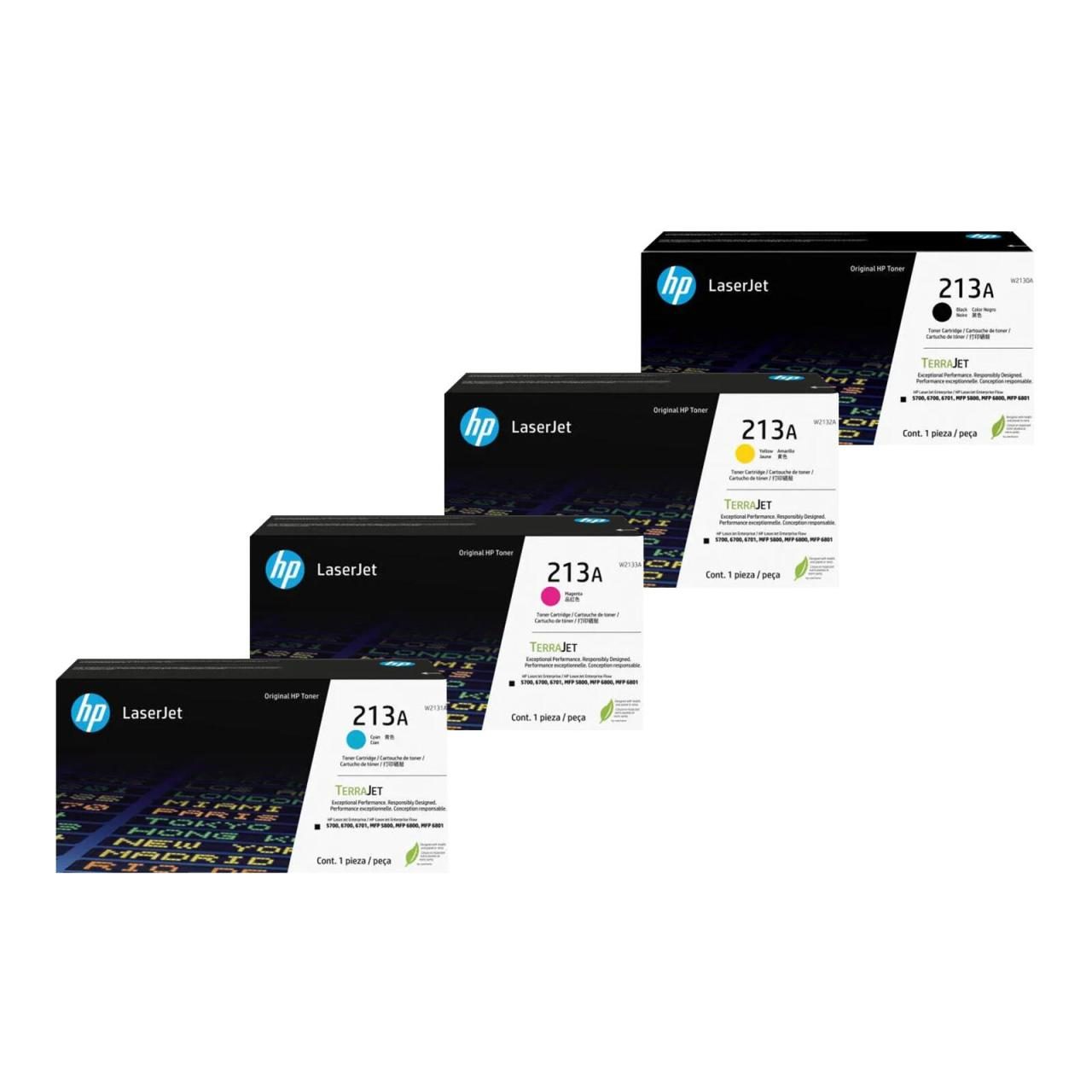 Bild von HP Original 213A Toner - 4er Multipack