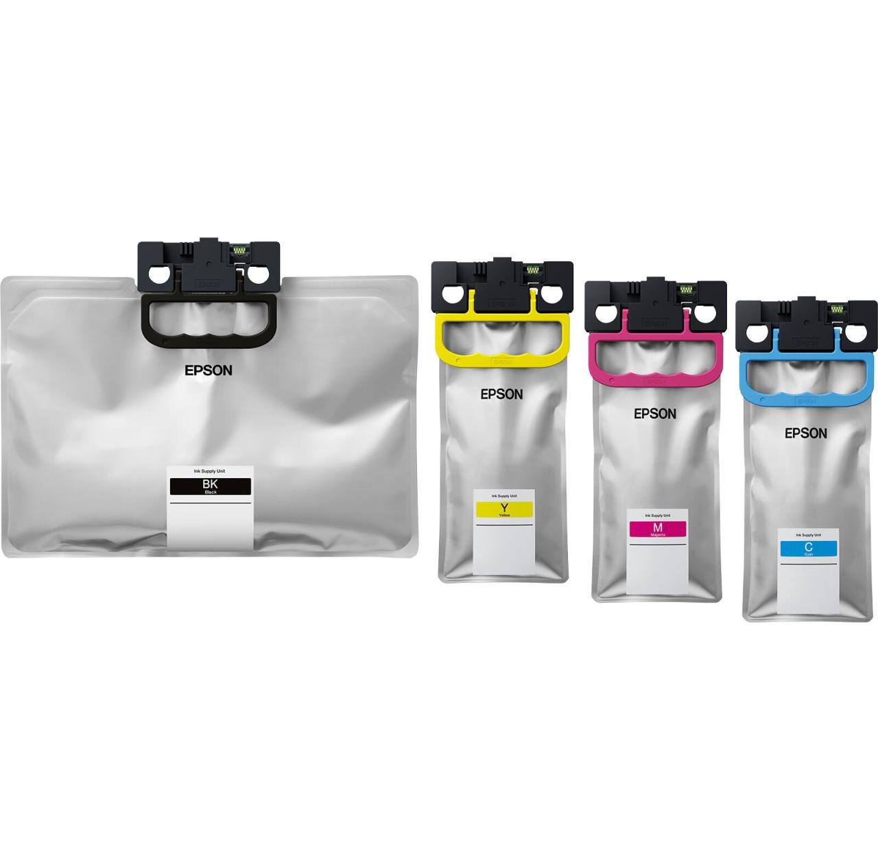Bild von Epson Original T01D XXL Druckerpatronen - 4er Multipack