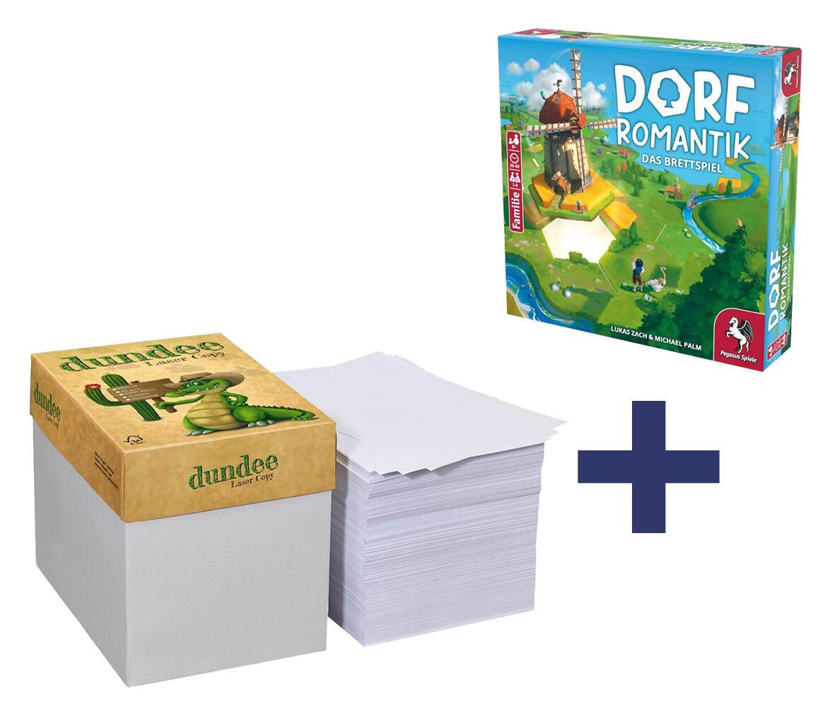 Bild von Dorfromantik "Spiel des Jahres 2023" + dundee Kopierpapier