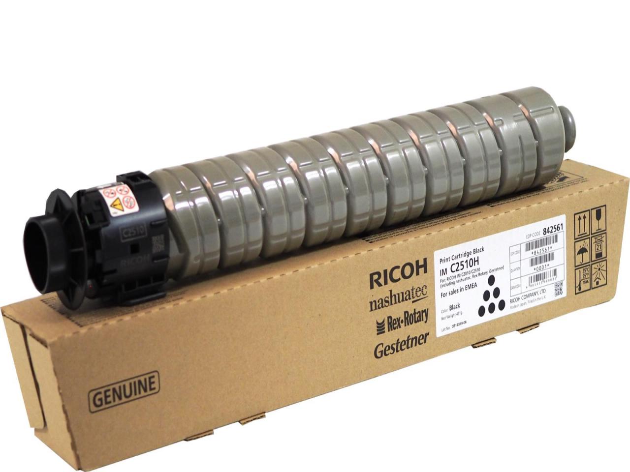 Bild von Ricoh Original Toner IM C2010 C2510 - 4er Multipack