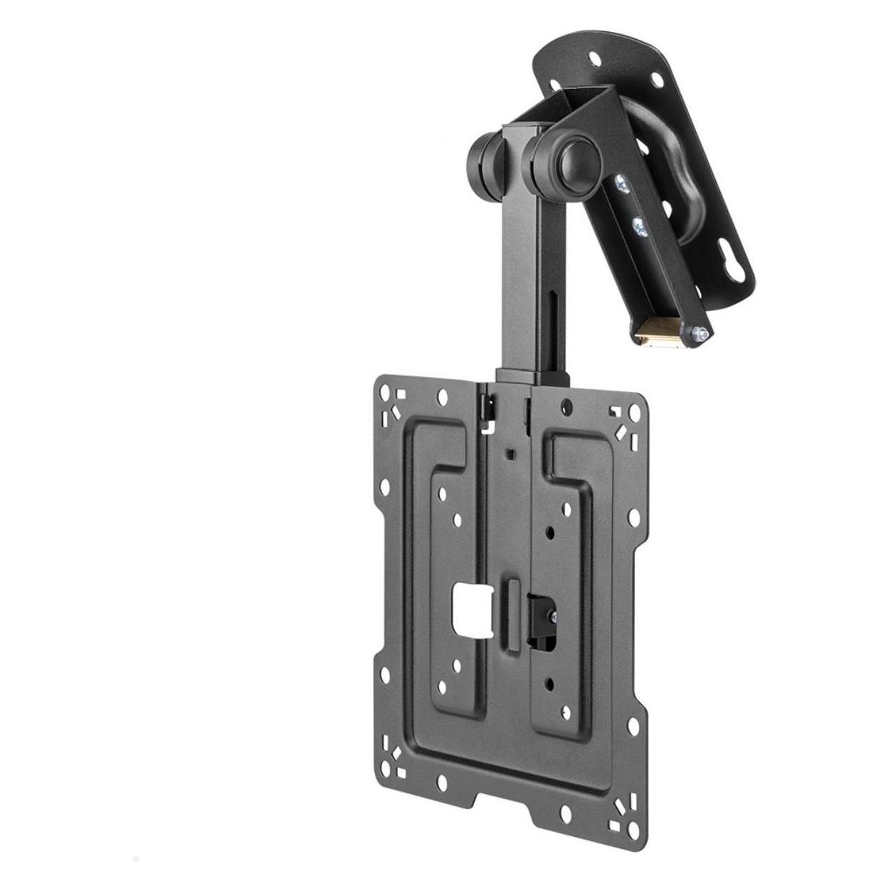 Bild von MonLines MDSH001B TV Dachschrägen Halterung 19 - 43 Zoll, schwarz (Dach, 43", 20 kg), TV Wandhalterung, Schwarz
