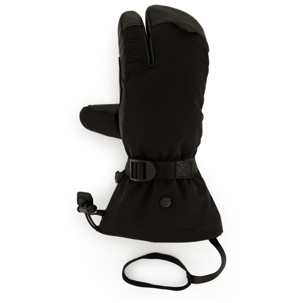 Bild von Stoic, Damen, Handschuhe, Wool NalluSt. II 3 Finger, Schwarz, (XS)
