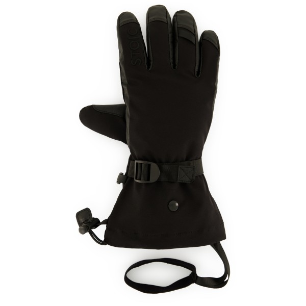 Bild von Stoic - Wool NalluSt. II 5 Finger - Handschuhe Gr 12 - XXL schwarz