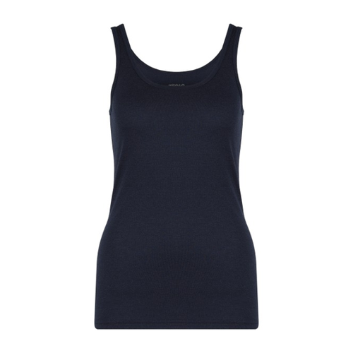 Bild von Stoic Women's Merino150 AlsenSt. Tank - Merinounterwäsche in Blau