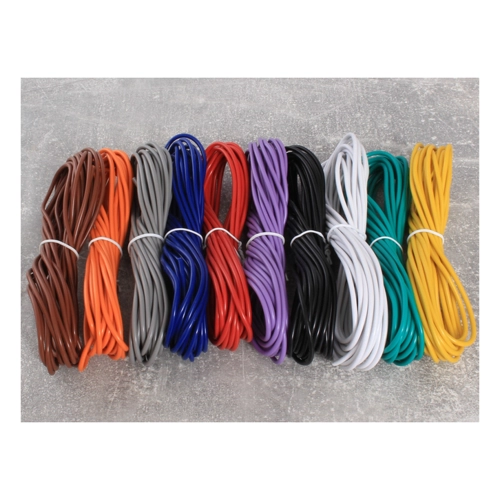 Bild von QUADRIOS Litze, 22CW006, 1,0 mm², 5m, ws, bl, br, or, gn, ge, gr, vi, sw, rt