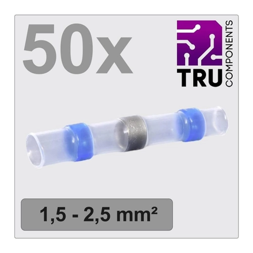 Bild von Tru Components TC-12888424 Stoßverbinder mit Schrumpfschlauch