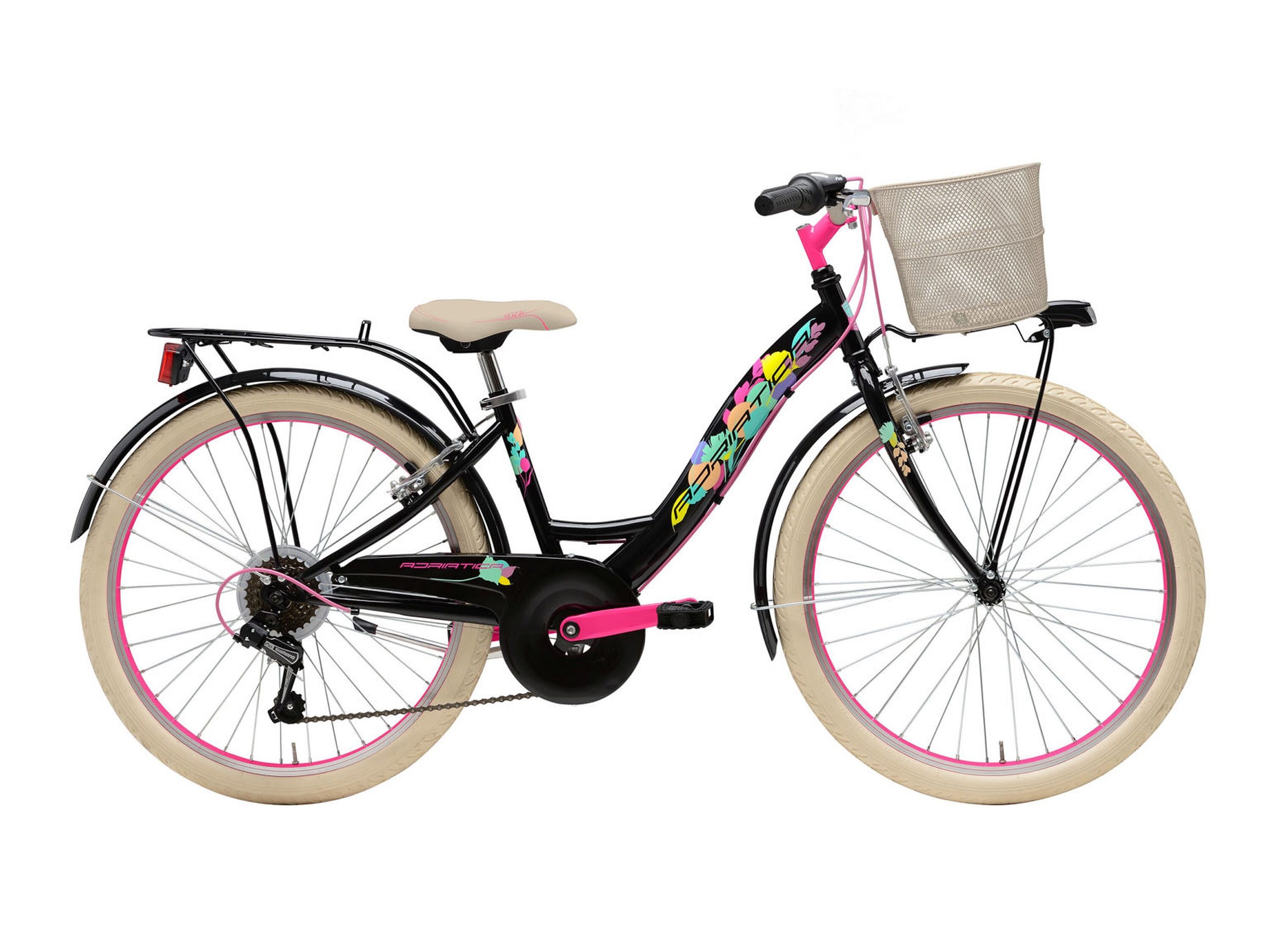 Bild von Adriatica Mädchenfahrrad GIRL 24 Zoll