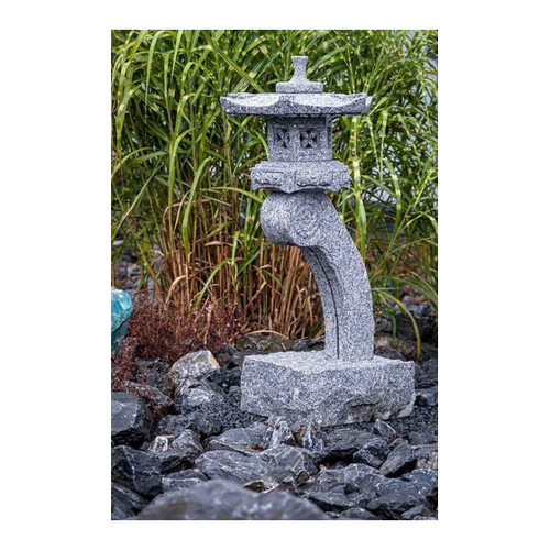Bild von IDYL Gartenfigur Granit Rankei