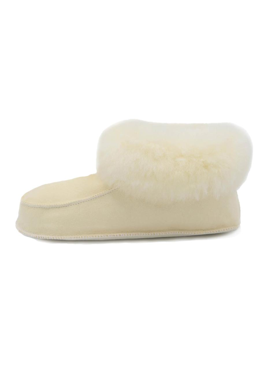 Bild von Lammfell Hausschuhe - BETTSCHUHE SLEEPY Schuhgröße: EUR 42