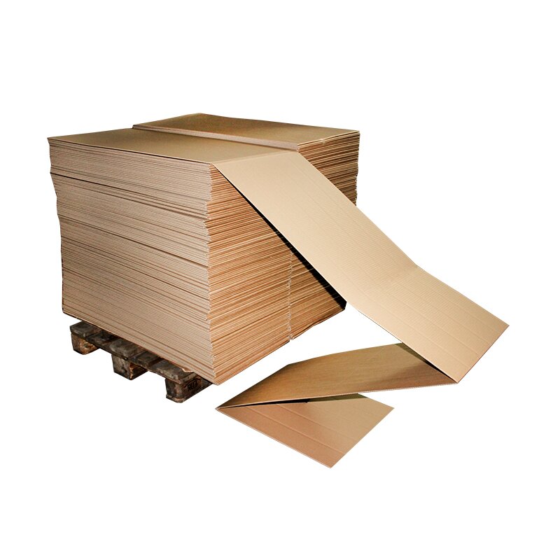 Bild von Endloswellpappen 1-wellig 100 mm Rillenabstand