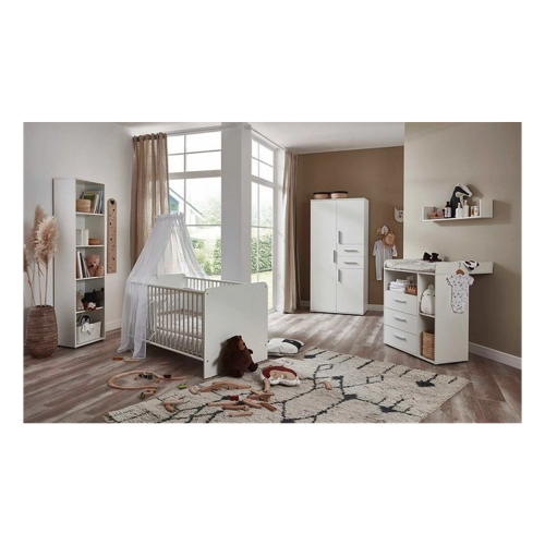 Bild von BMG Möbel Babyzimmer-Komplettset »Lea« im Test