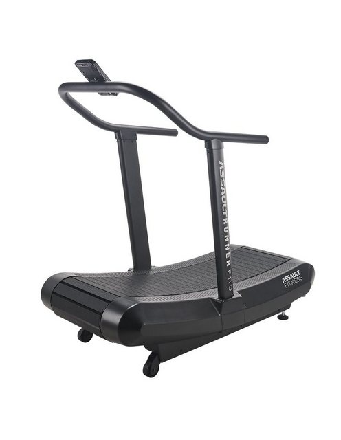 Bild von Assault Fitness Laufband Assault Runner Pro Curved Threadmill, kein Strom benötigt (1-tlg), Laufen wie auf Luft, wird durch Dich angetrieben