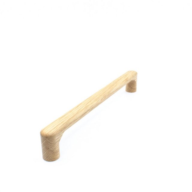 Bild von ekengriep Möbelgriff 255, Holzgriff aus Eiche für Küche, IKEA Schrank, Schubladen usw.