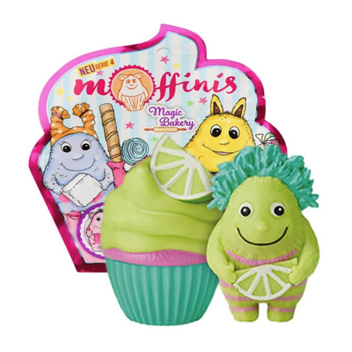 Bild von Blue Ocean Moffinis Sammelfiguren Serie 4 - Moffini Muffin Monster
