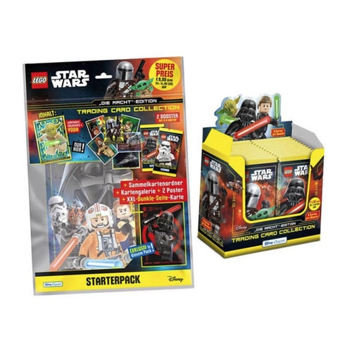 Bild von Blue Ocean Sammelkarte Lego Star Wars Karten Trading Cards Serie 4 - Die Macht