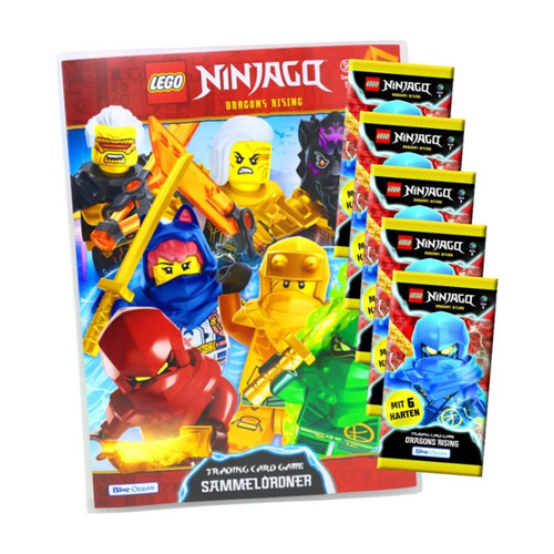 Bild von Lego Ninjago Trading Cards Serie 9 - DRAGONS RISING (2024)
