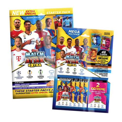 Bild von Topps Match Attax Karten Champions League Extra 2023-2024