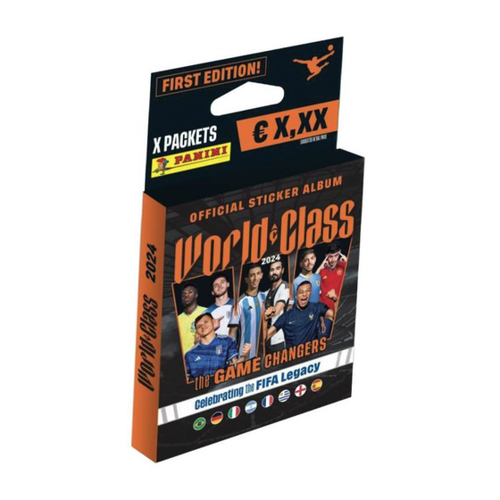 Bild von Panini World Class 2024 Fußball Sticker - Sammelsticker