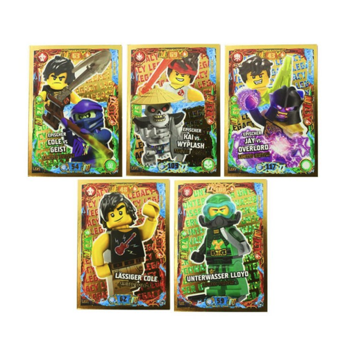 Bild von Blue Ocean Sammelkarte Lego Ninjago Karten Trading Cards Serie 7 - Unterwasser (2022) - LE11