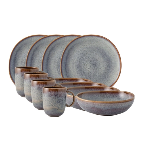 Bild von Villeroy & Boch Lave beige Frühstücksset 12tlg - Stilvoller Genuss für jeden Tag