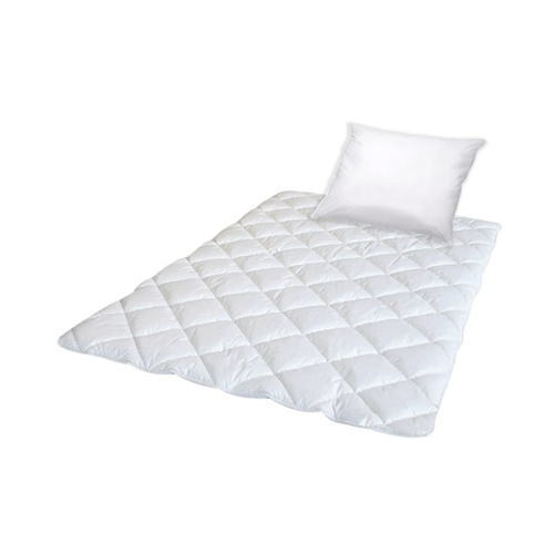 Bild von Softsan® Bio Hygienic Allergiker Duo-Bettdecke und Kissen Set