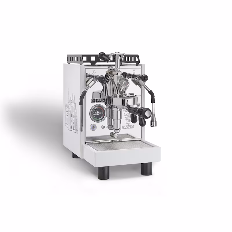 Bild von Bezzera Aria TOP MN mit PID - Weiß Duomo - 2-Kreis Maschine
