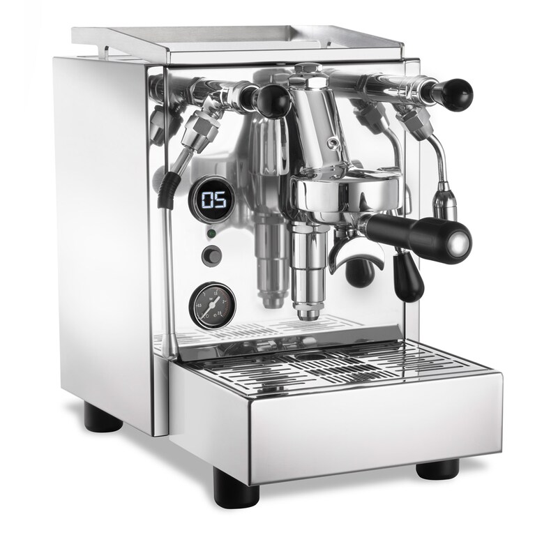 Bild von ACM Milano HOMEY Shot Timer - 2-Kreis-Espressomaschine - Inox
