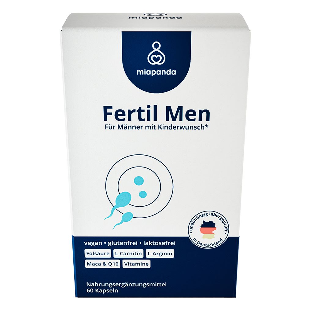 Bild von miapanda® Fertil Men | Kinderwunsch Vitamine Männer