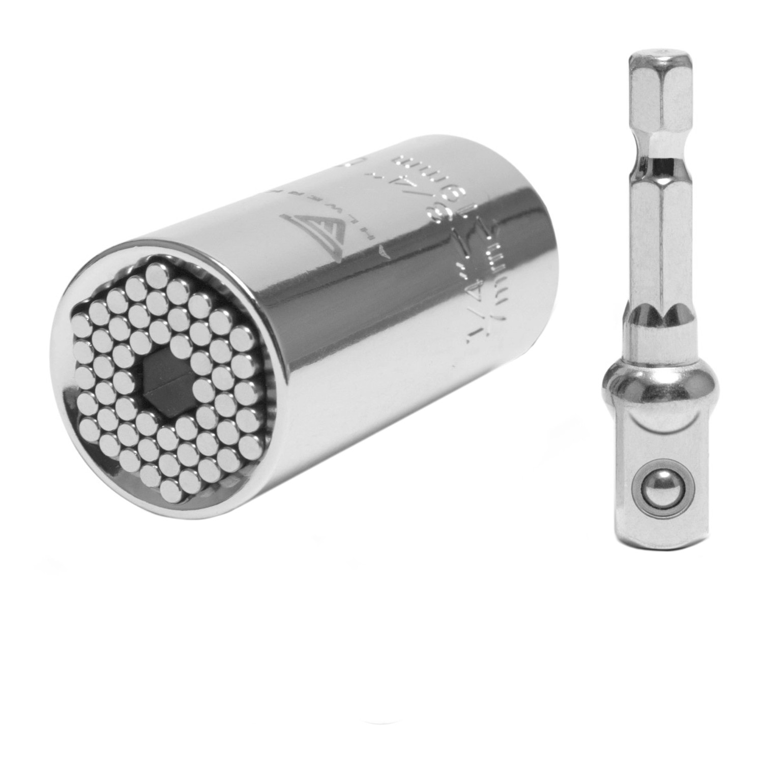 Bild von STAHLWERK Universal-Steckschlüssel 7-19 Mm Multifunktionsnuss Für 3/8 Zoll Ratschen