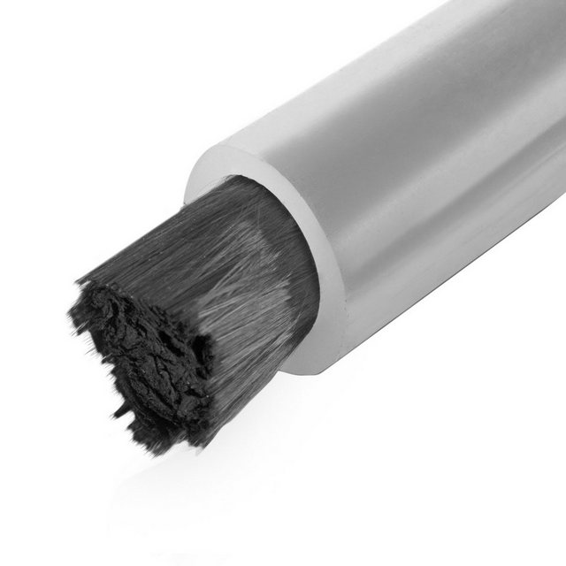 Bild von STAHLWERK Werkzeugset Kohlefaser-Pinsel SRG 750 Pro Kohlefaserpinsel Carbonpinsel, (Packung)
