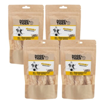 Bild von Dogs’n Tiger Adult, Hunde Snacks, Päuschen, Leckerlies, 100% gefriergetrocknetes Hühnchenbrustfilet