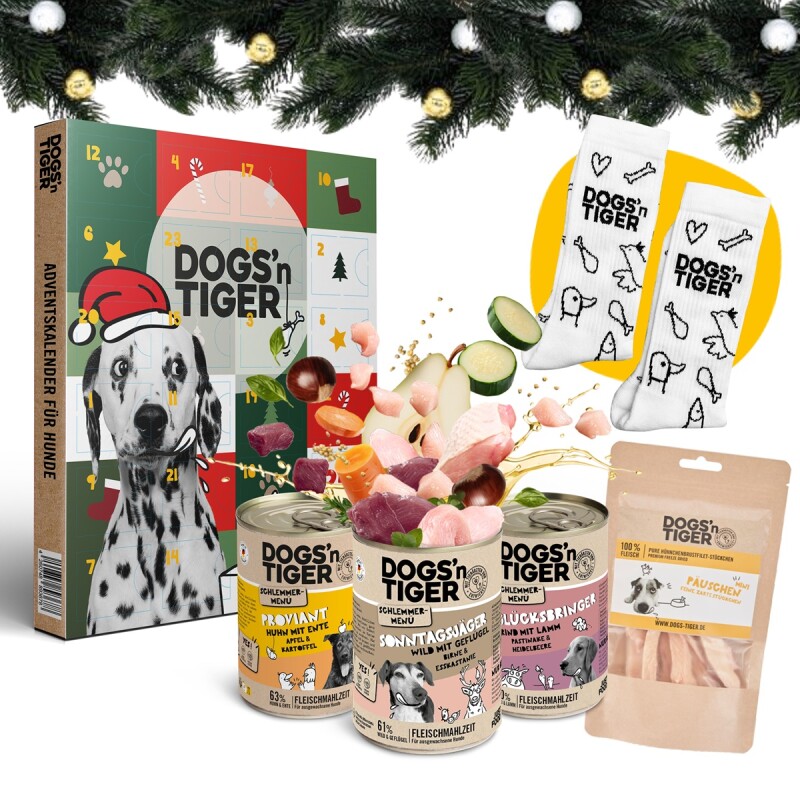 Bild von Dogs'n Tiger Dogs´n Tiger, Dogs - Adventsbundel