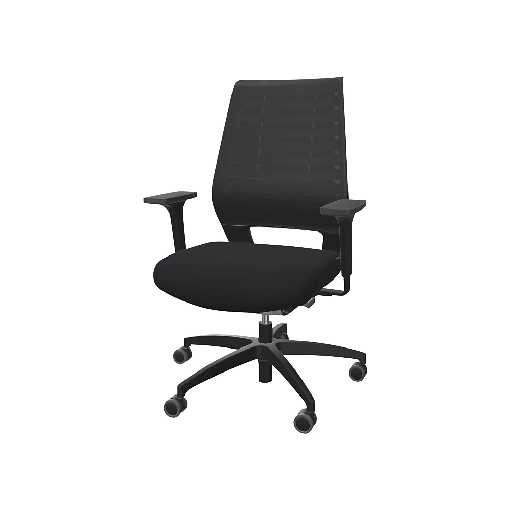 Bild von Dauphin X-Code Pure mesh I ergonomischer Bürostuhl mit Netzrücken I integrierte Lumbalstütze
